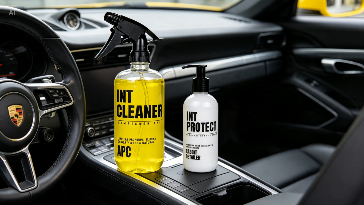 KIT LIMPIEZA DE PLASTICOS INT
