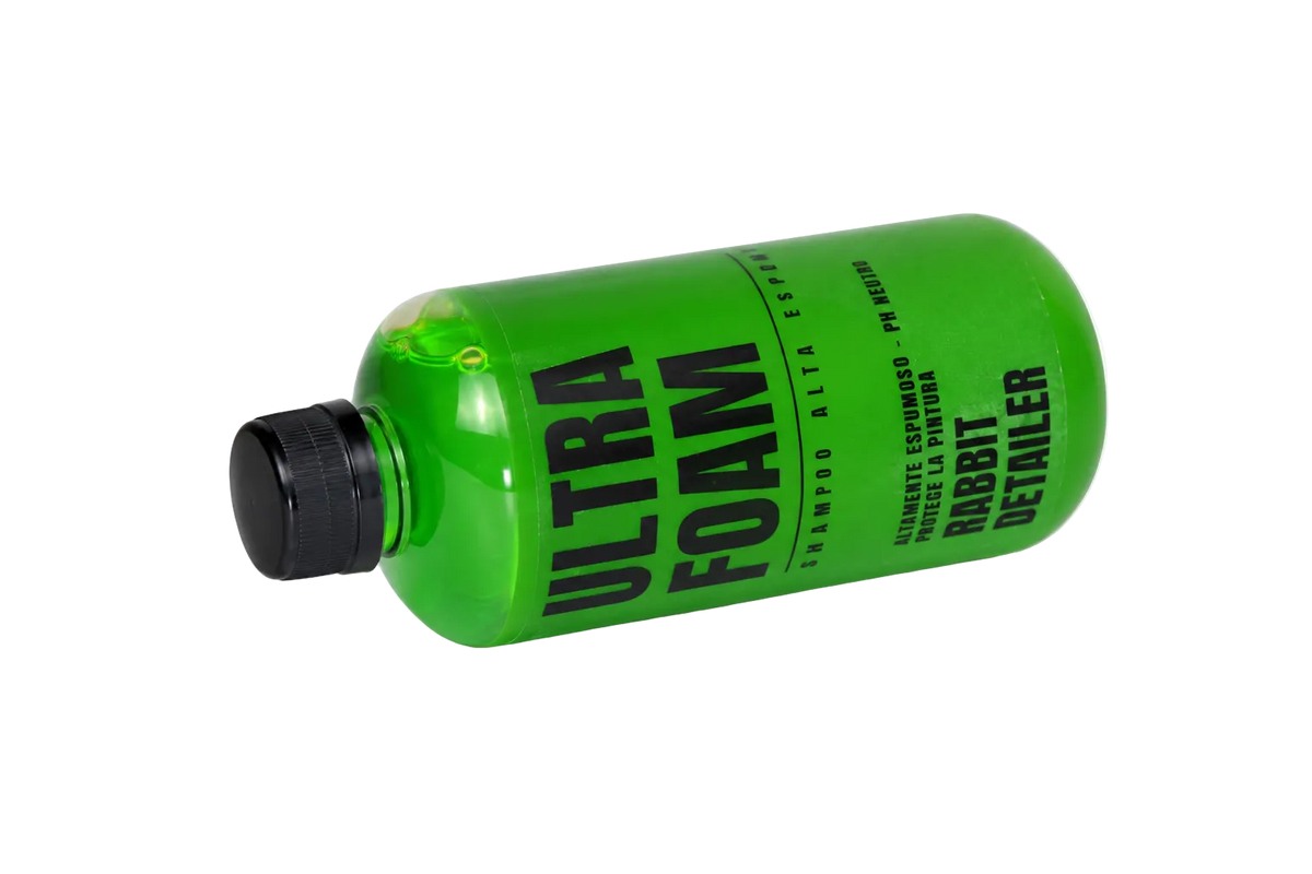 ULTRA FOAM 500ml Shampoo de espuma activa