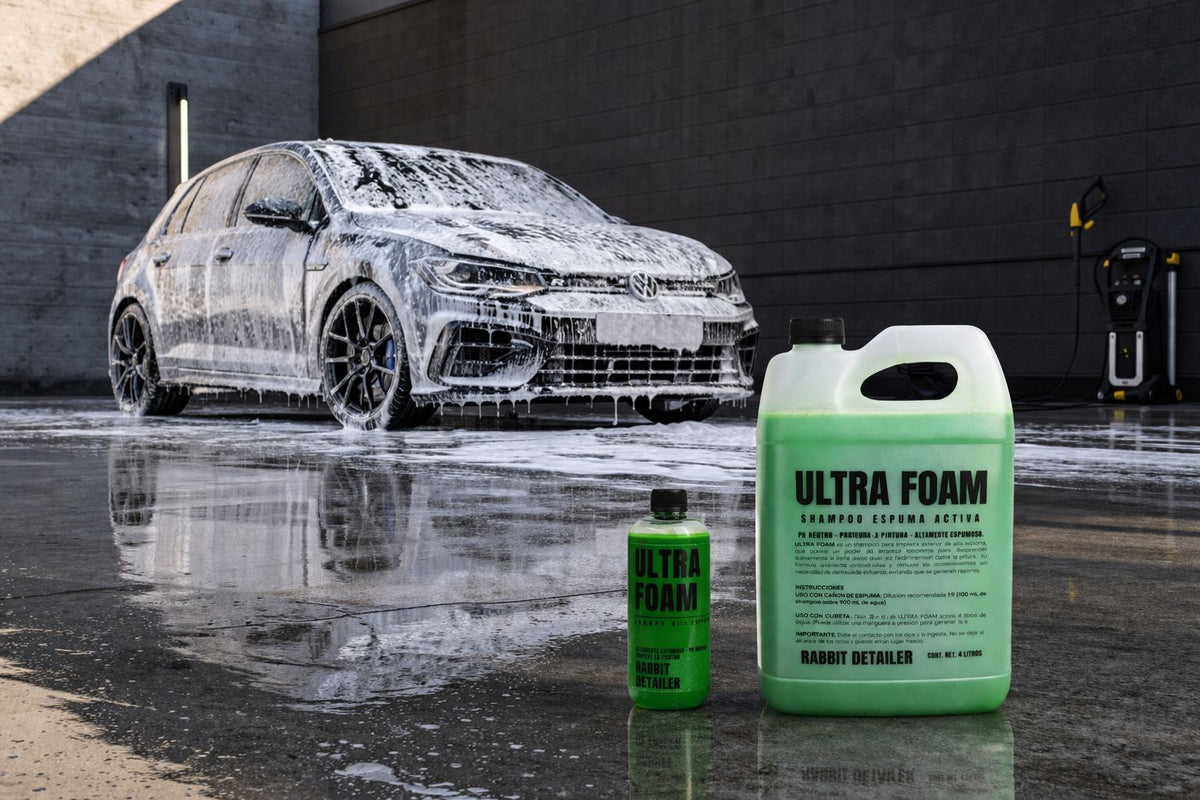 ULTRA FOAM 500ml Shampoo de espuma activa