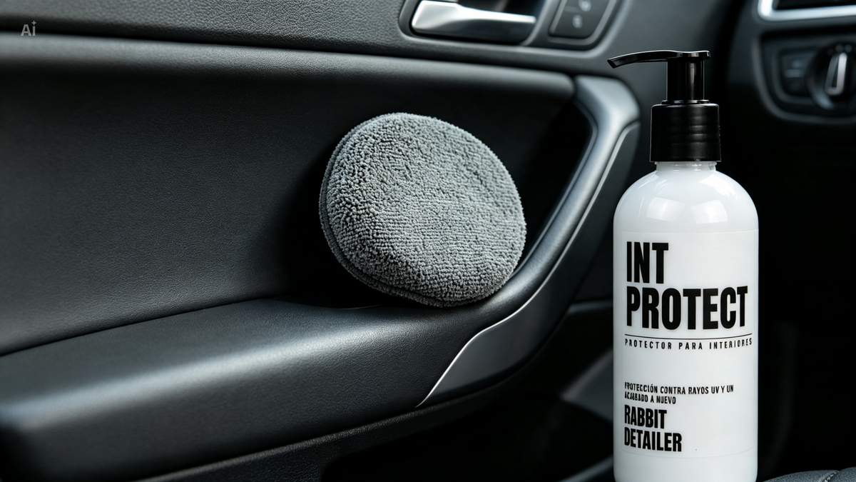 INT PROTECT 250ml Crema protectora de plasticos y piel