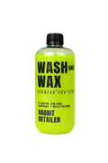 WASH & WAX 500ml Shampoo con cera