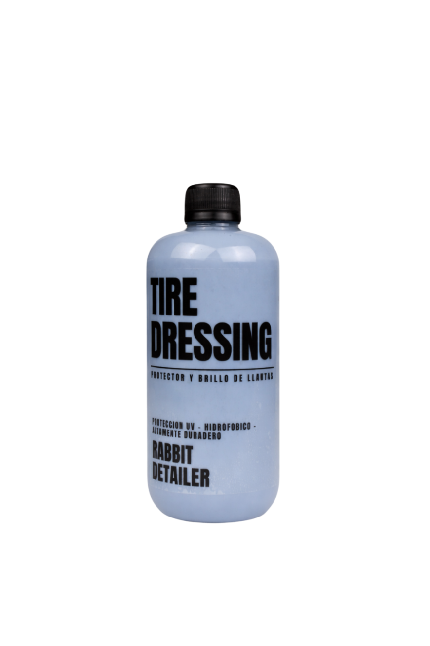 TIRE DRESSING 500ml Crema hidrofóbica abrillantadora