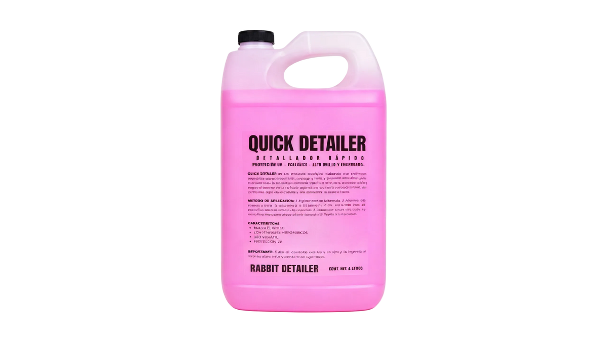 QUICK DETAILER 4L detallador rápido