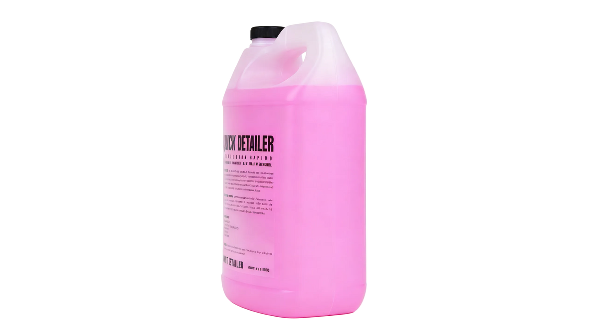 QUICK DETAILER 4L detallador rápido
