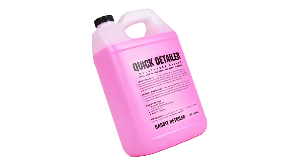 QUICK DETAILER 4L detallador rápido