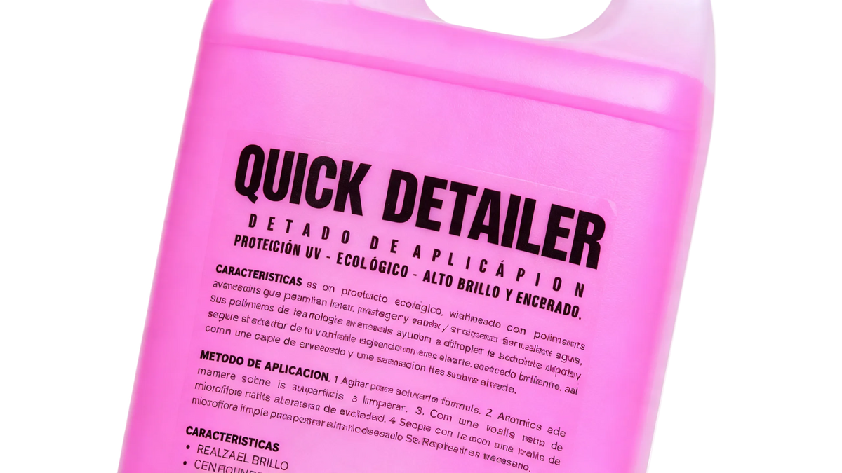 QUICK DETAILER 4L detallador rápido