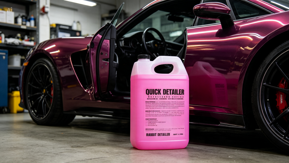 QUICK DETAILER 4L detallador rápido