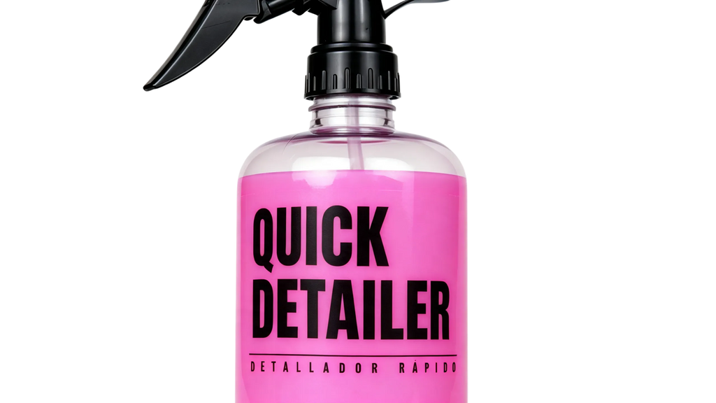 QUICK DETAILER 500ml Detallador rápido
