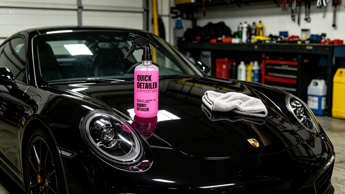 QUICK DETAILER 500ml Detallador rápido