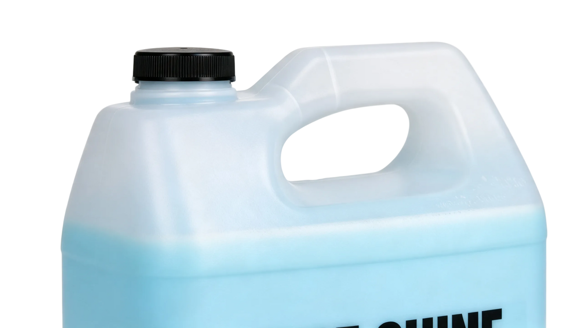 TIRE SHINE 4L abrillantador de llantas
