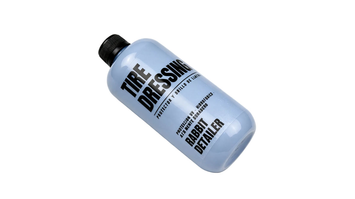 TIRE DRESSING 500ml Crema hidrofóbica abrillantadora
