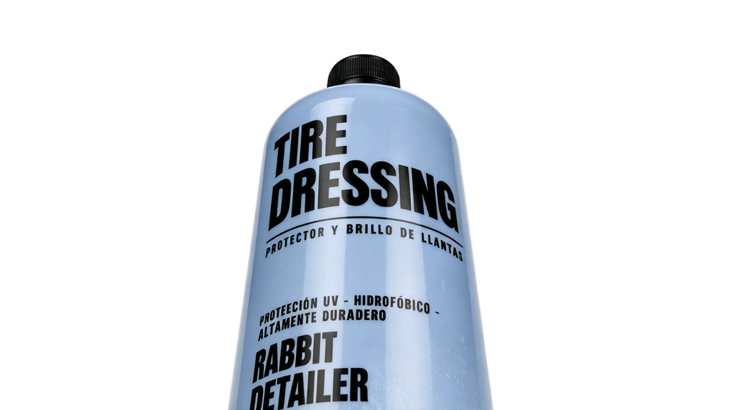 TIRE DRESSING 500ml Crema hidrofóbica abrillantadora