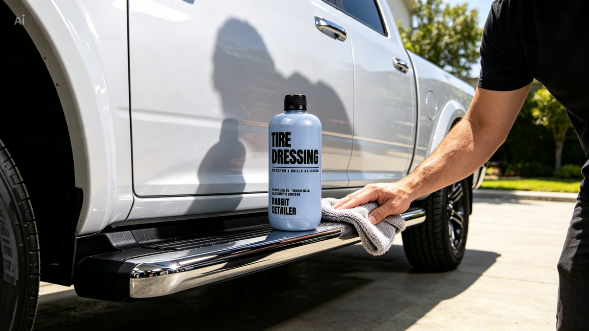 TIRE DRESSING 500ml Crema hidrofóbica abrillantadora