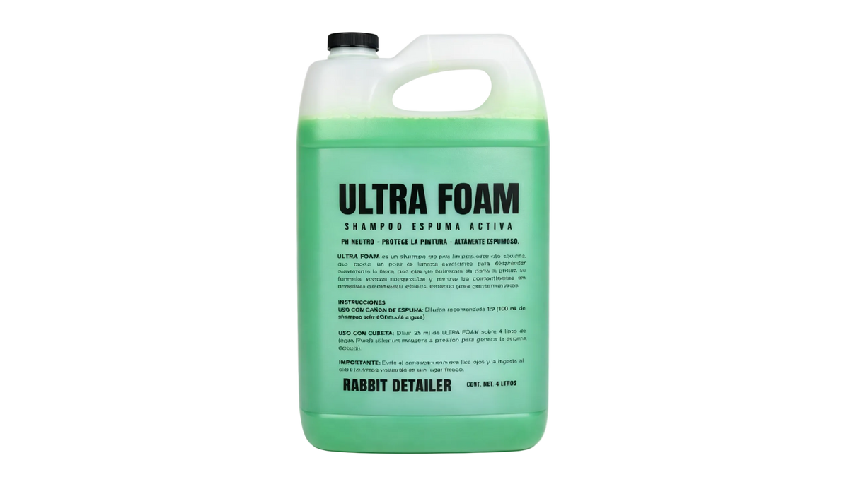 ULTRA FOAM 4L shampoo espuma activa