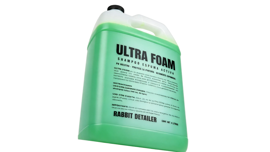 ULTRA FOAM 4L shampoo espuma activa