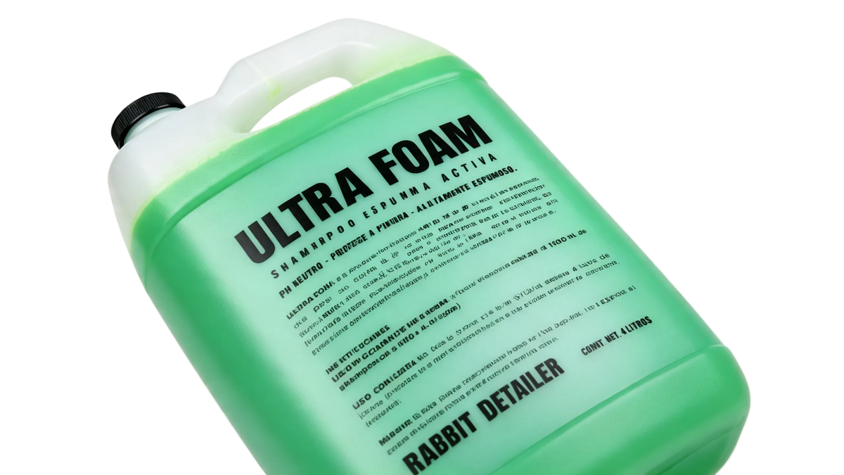 ULTRA FOAM 4L shampoo espuma activa