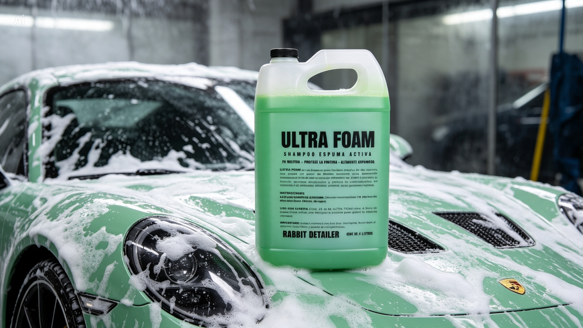 ULTRA FOAM 4L shampoo espuma activa