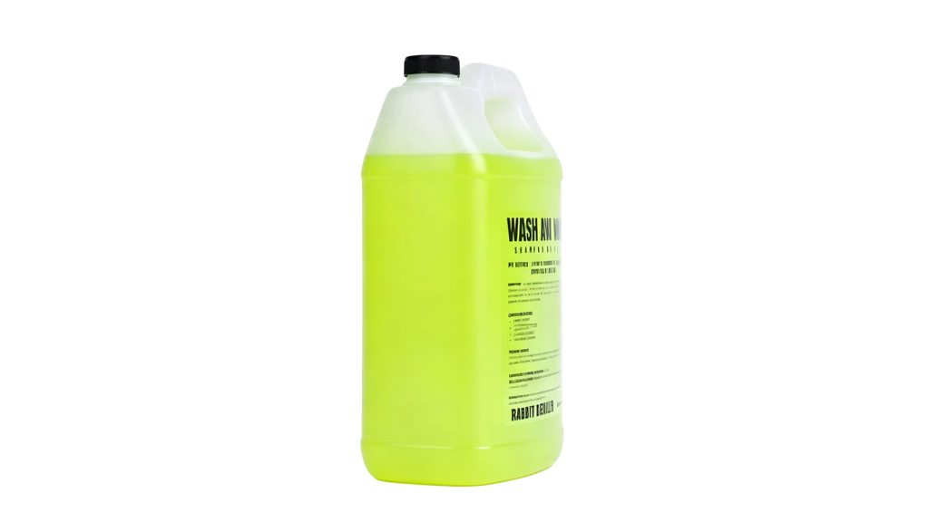 WASH & WAX 4L shampoo con cera