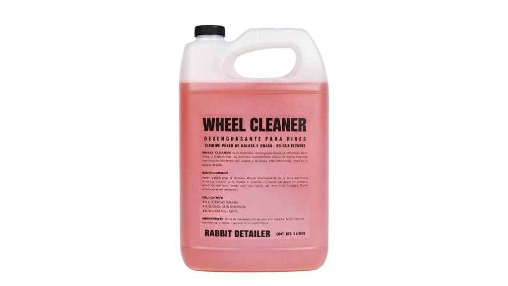WHEEL CLEANER 4L desengrasante automotriz
