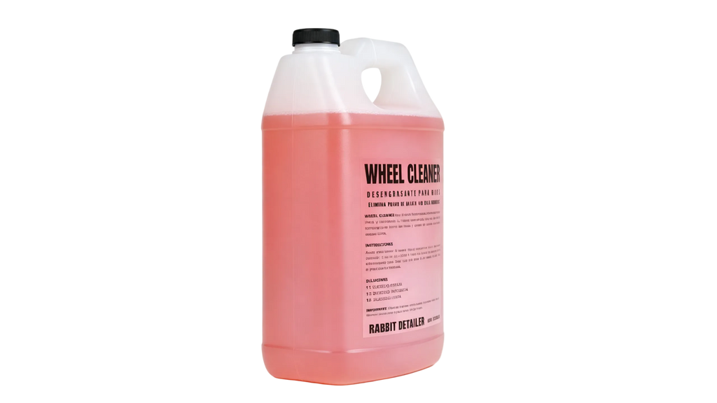 WHEEL CLEANER 4L desengrasante automotriz