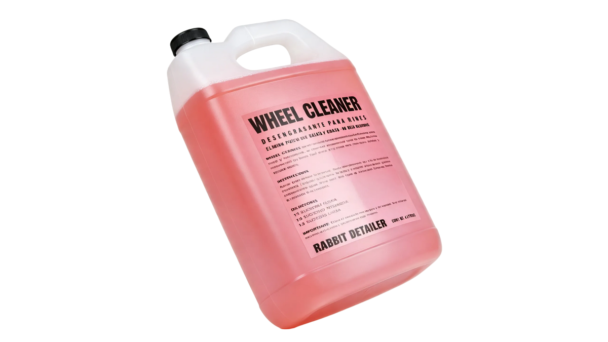 WHEEL CLEANER 4L desengrasante automotriz
