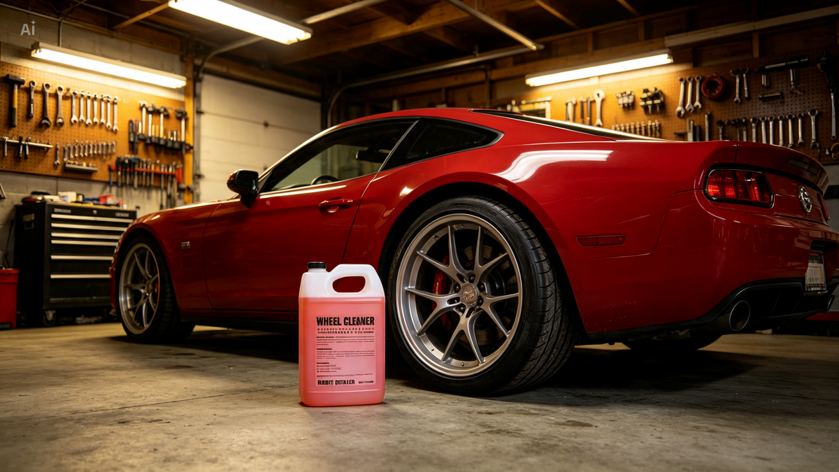 WHEEL CLEANER 4L desengrasante automotriz
