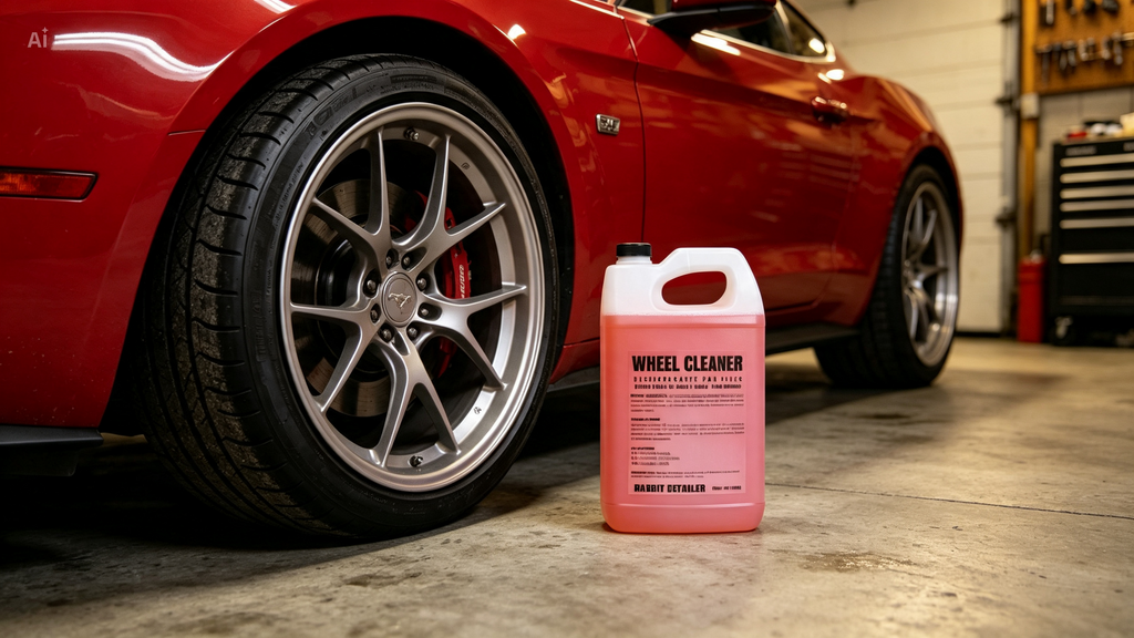 WHEEL CLEANER 4L desengrasante automotriz