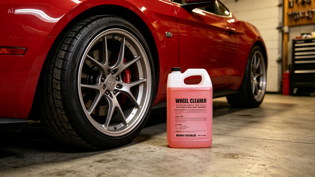 WHEEL CLEANER 4L desengrasante automotriz