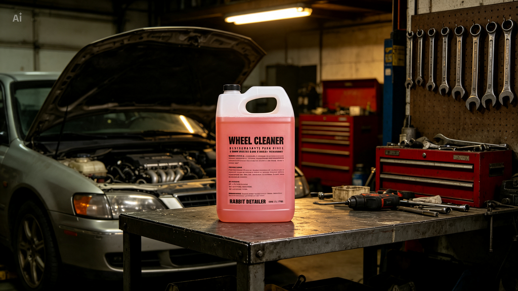 WHEEL CLEANER 4L desengrasante automotriz