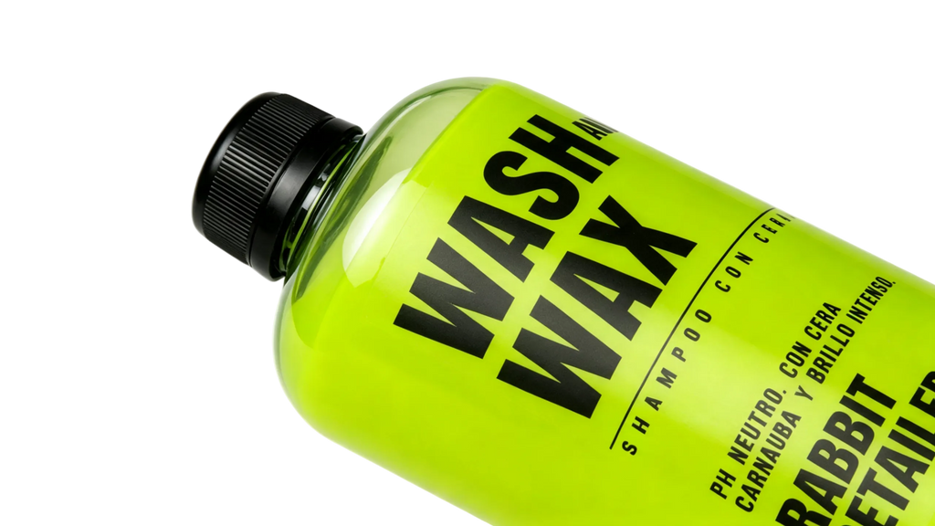 WASH & WAX 500ml Shampoo con cera
