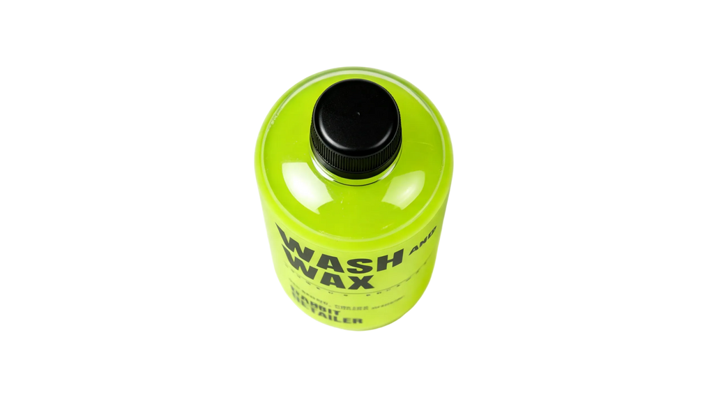 WASH & WAX 500ml Shampoo con cera