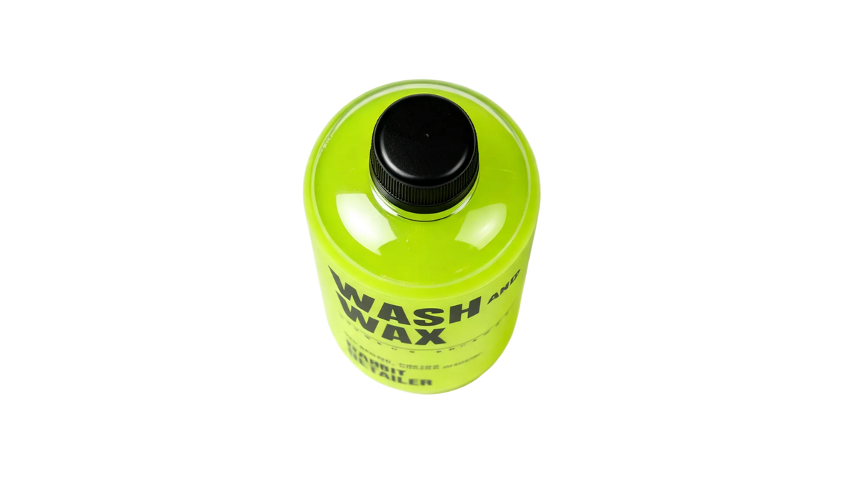 WASH & WAX 500ml Shampoo con cera