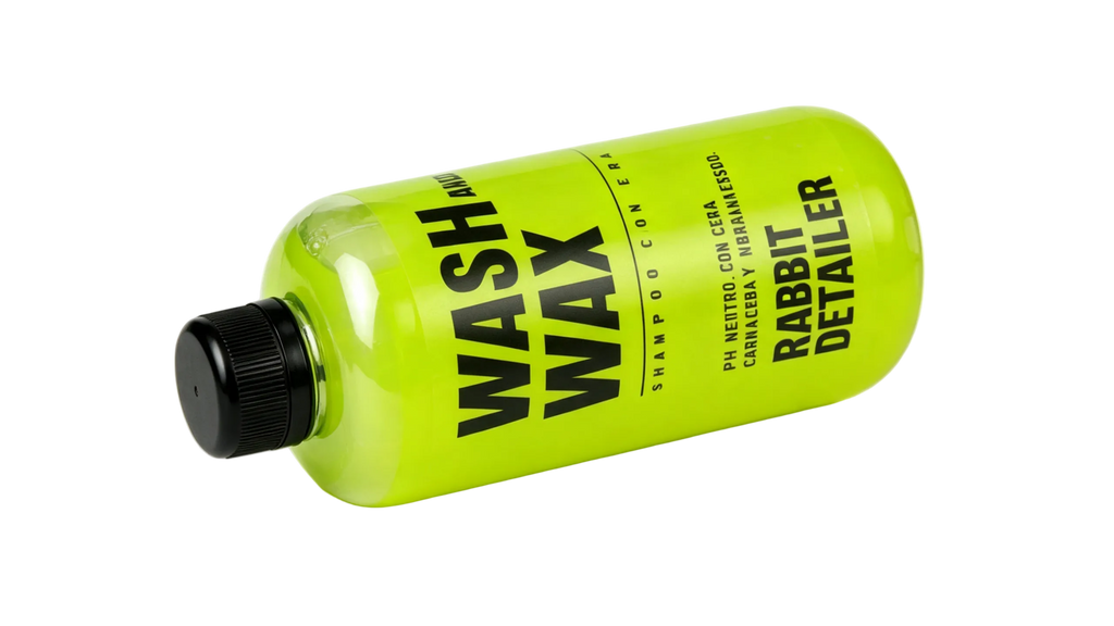 WASH & WAX 500ml Shampoo con cera