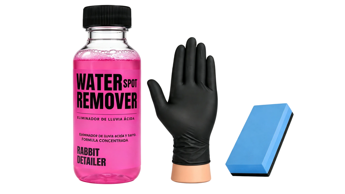 WATTER SPOT REMOVER 60ml Kit removedor de lluvia ácida