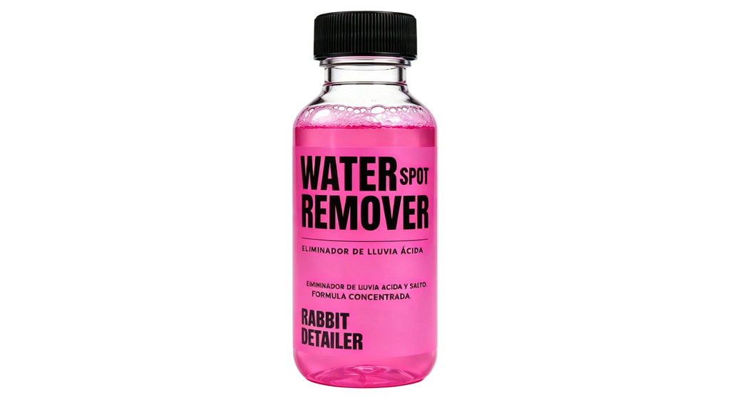 WATTER SPOT REMOVER 60ml Kit removedor de lluvia ácida