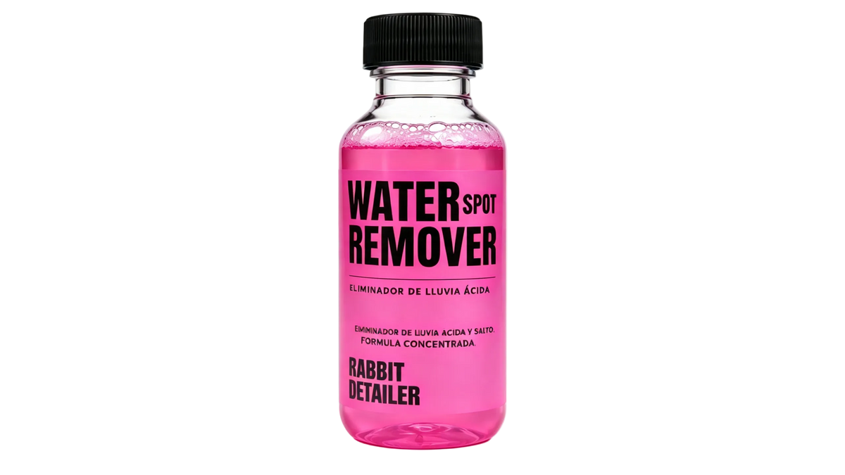 WATTER SPOT REMOVER 60ml Kit removedor de lluvia ácida