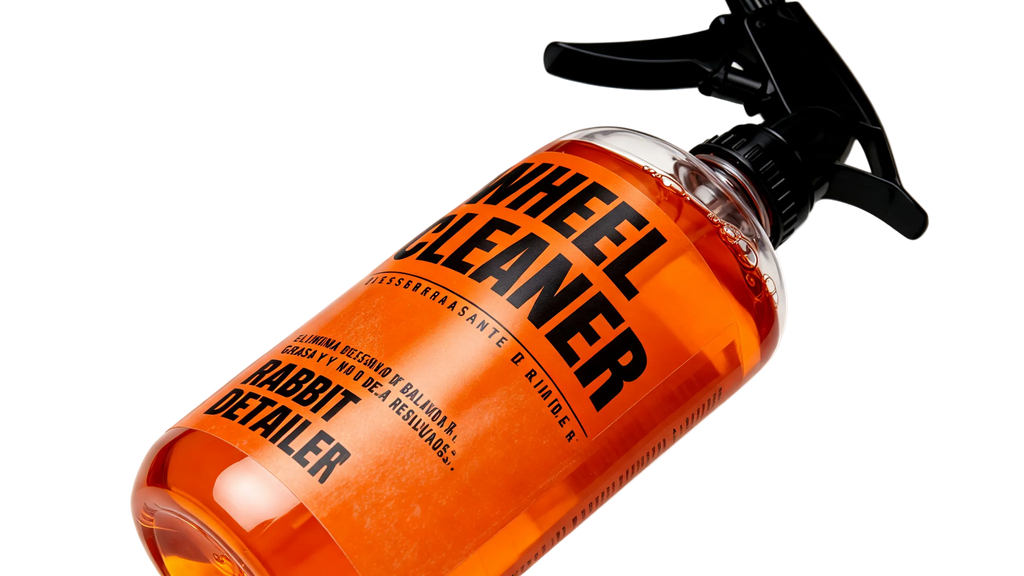 WHEEL CLEANER 500ml Desengrasante automotriz