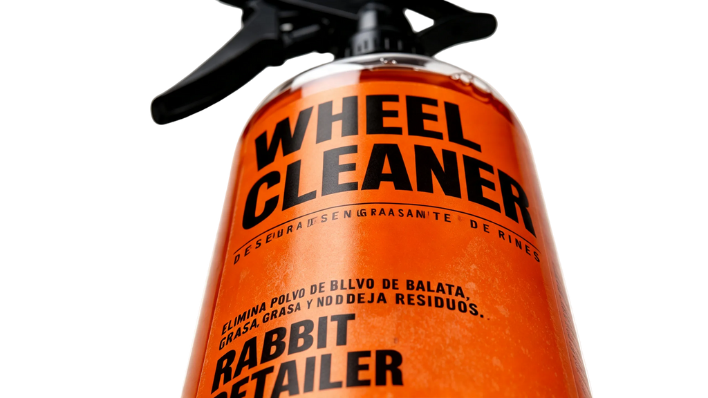 WHEEL CLEANER 500ml Desengrasante automotriz