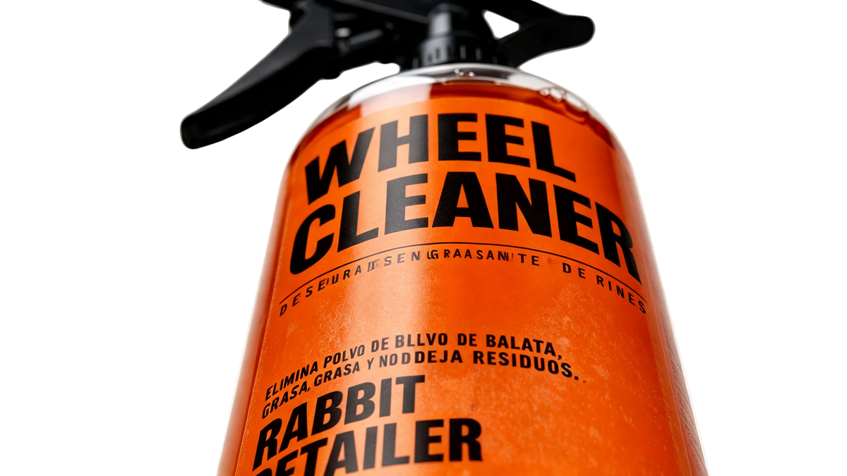 WHEEL CLEANER 500ml Desengrasante automotriz