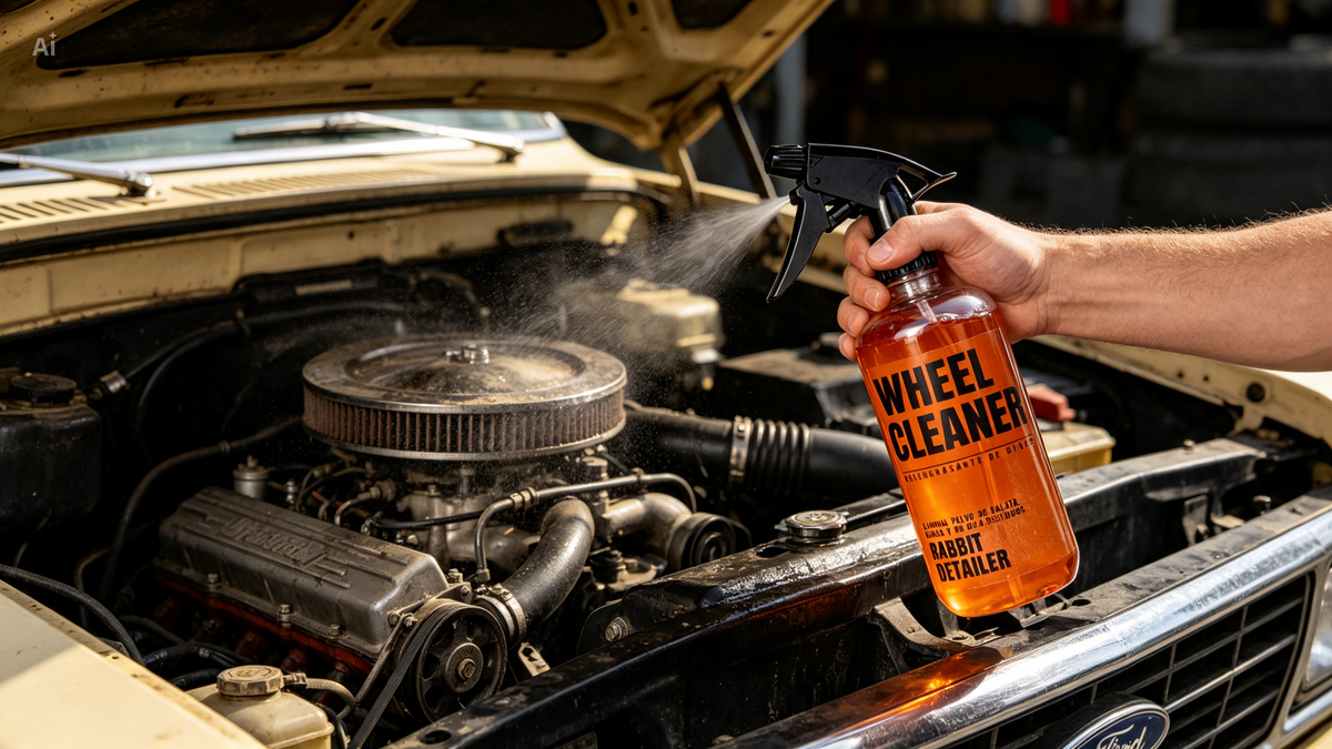 WHEEL CLEANER 500ml Desengrasante automotriz