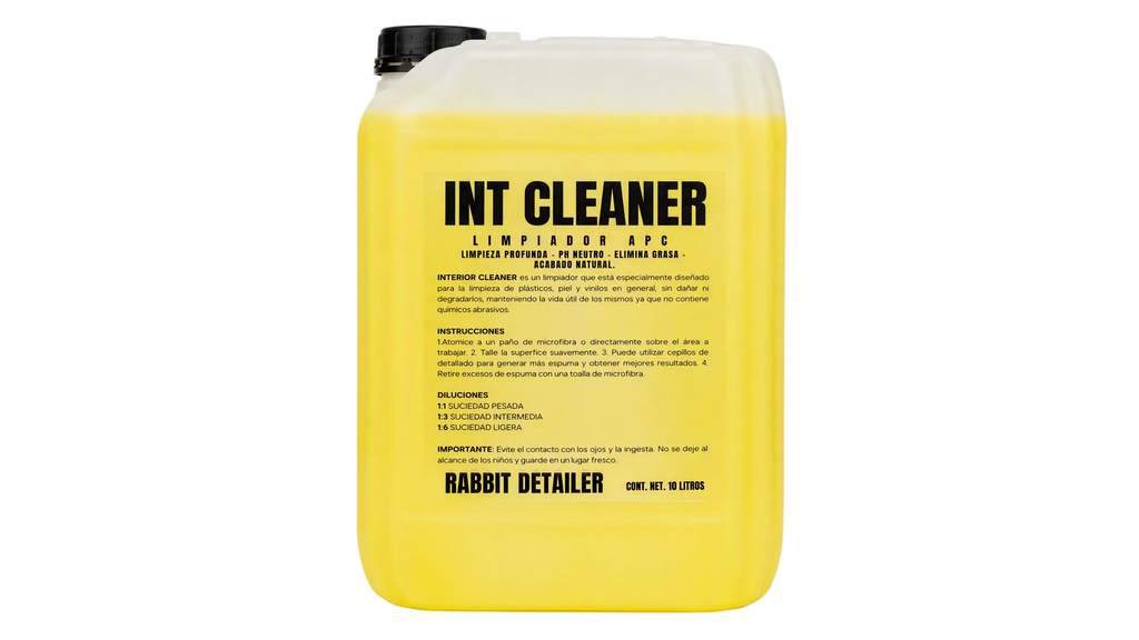 INT CLEANER 10L limpiador APC