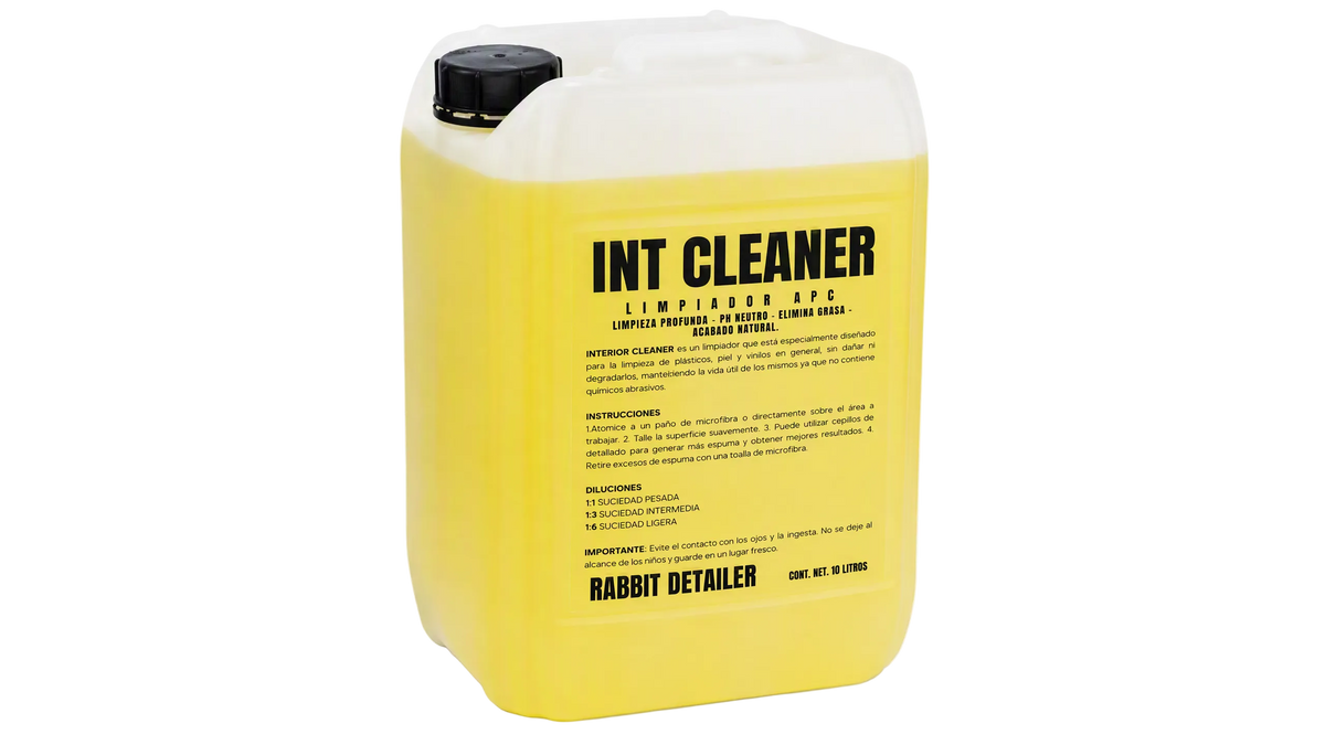 INT CLEANER 10L limpiador APC